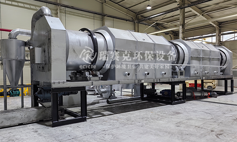 綠色環(huán)保、可持續(xù)可循環(huán)的產業(yè)-瑞賽克鋰電池熱解處理設備