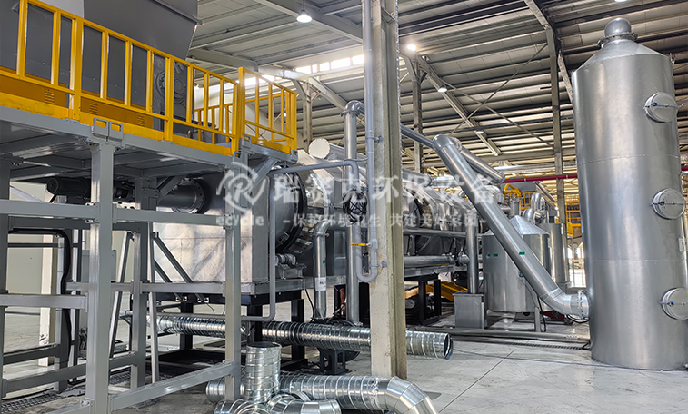 廢動力電池熱解回收生產線循環(huán)再生打造綠色未來