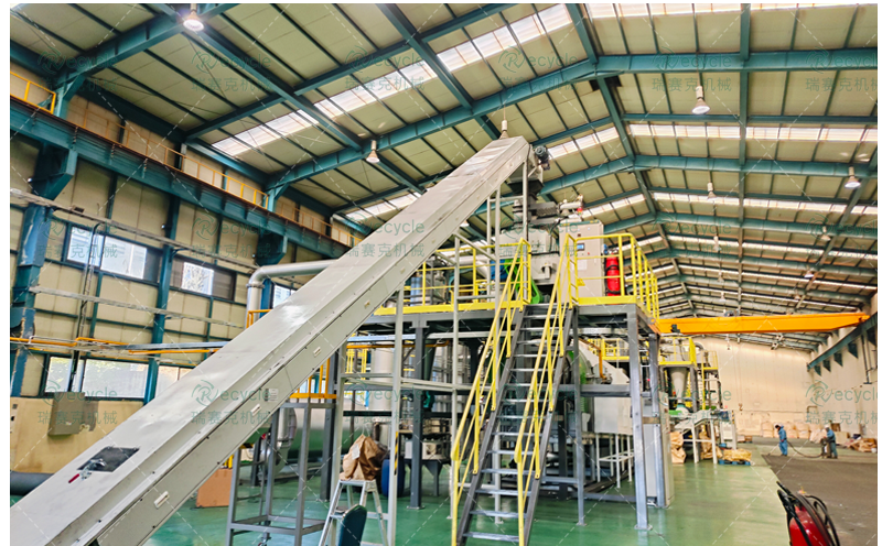 鋰電池打粉處理設備線：廢舊鋰電池回收的循環(huán)力量