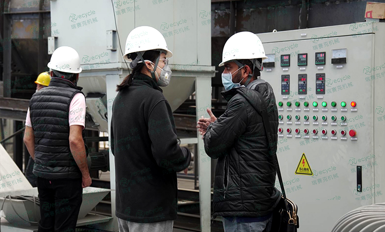 鋰電池回收設備