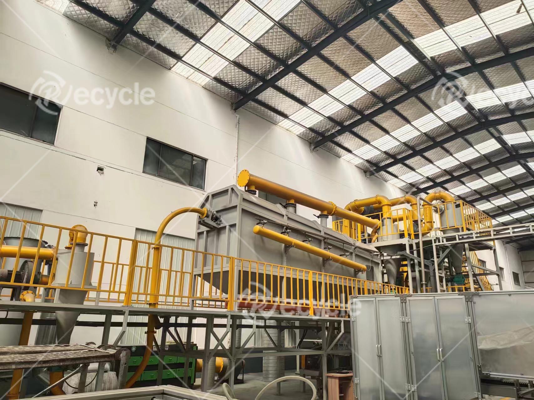 鋰電池回收設(shè)備對(duì)打粉廠利潤的影響