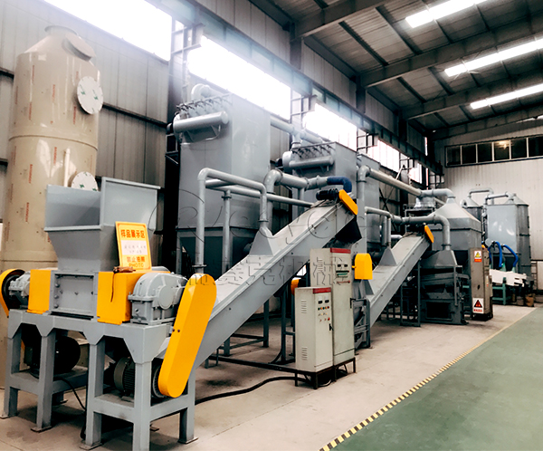 鋰電池加工處置設備