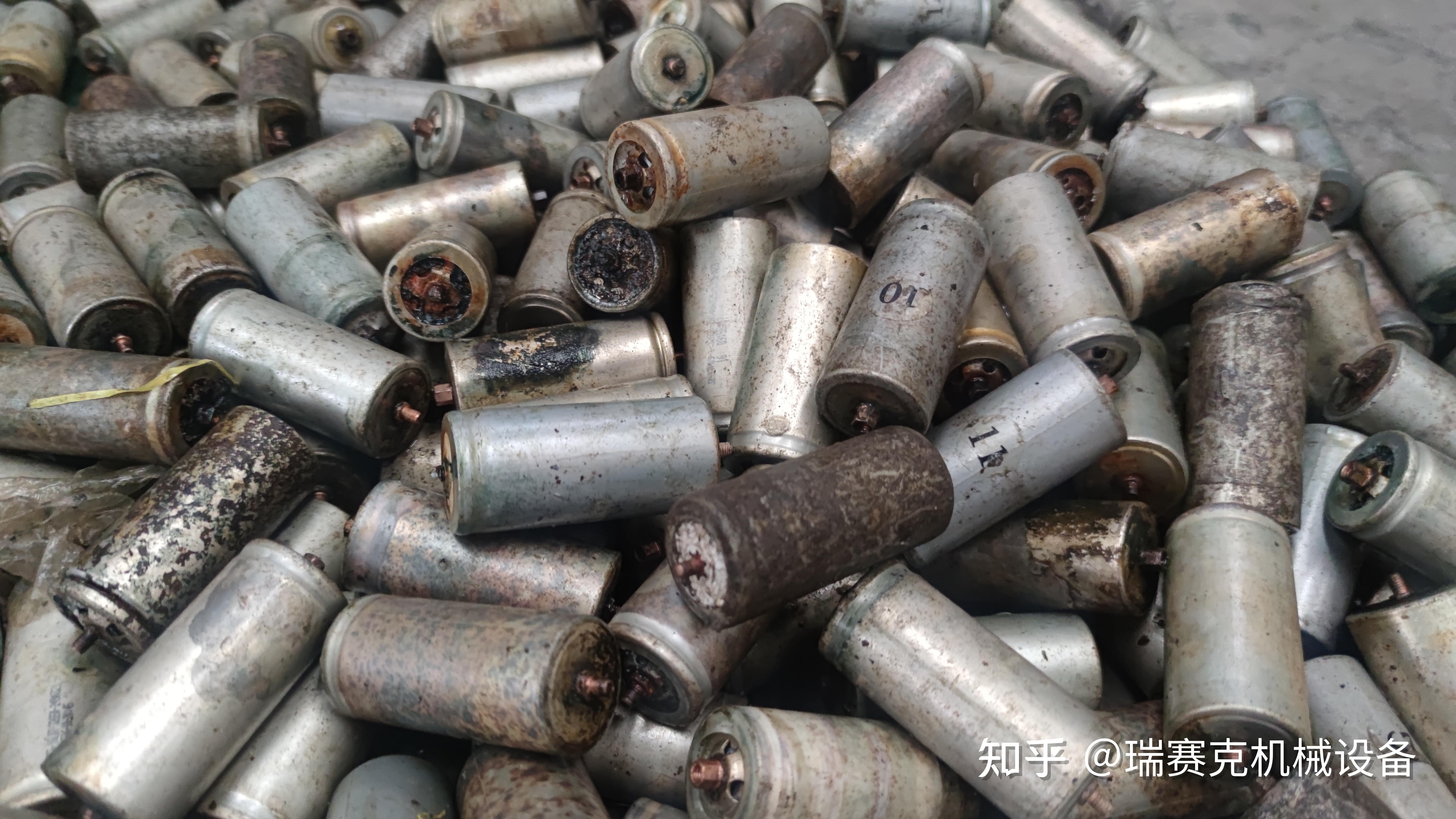 鋰電池回收浪潮襲來，廢舊鋰電池處理設(shè)備乘風(fēng)破浪